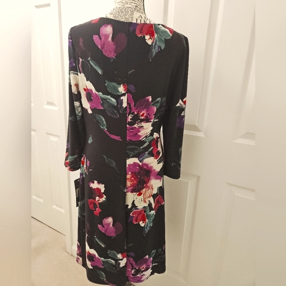 Ralph Lauren  Floral Printwrap dress. Size 10 - Picture 2 of 8